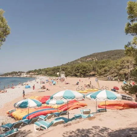 Garden Level For 5 People With Sea View Saint-Raphael (Var)
