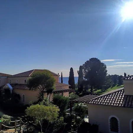 Garden Level For 5 People With Sea View Villa Saint-Raphael (Var)