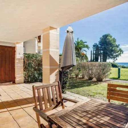 Villa Garden Level For 5 People With Sea View Saint-Raphael (Var)