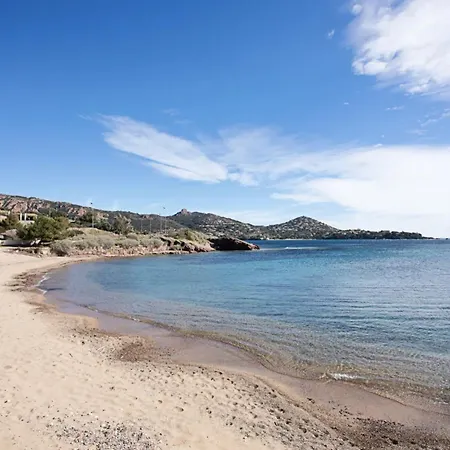 Villa Garden Level For 5 People With Sea View Saint-Raphael (Var)
