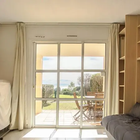 Garden Level For 5 People With Sea View Saint-Raphael (Var)